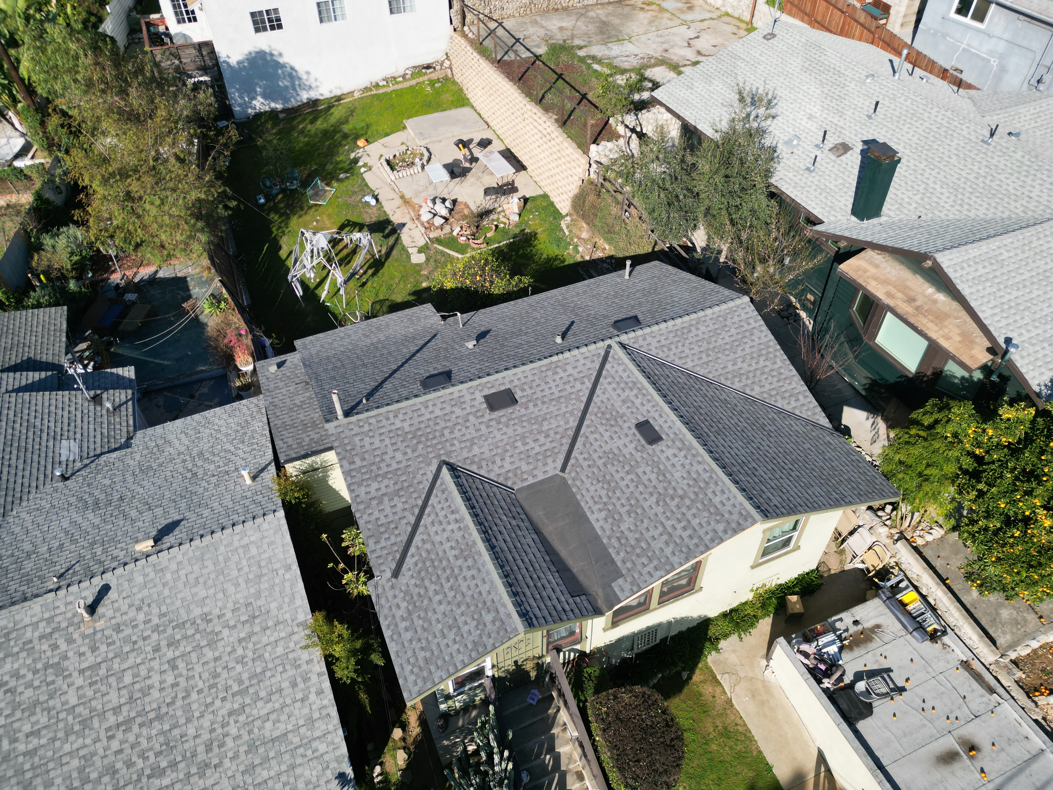 After Roof Restoration - Francisco's Roofing INC