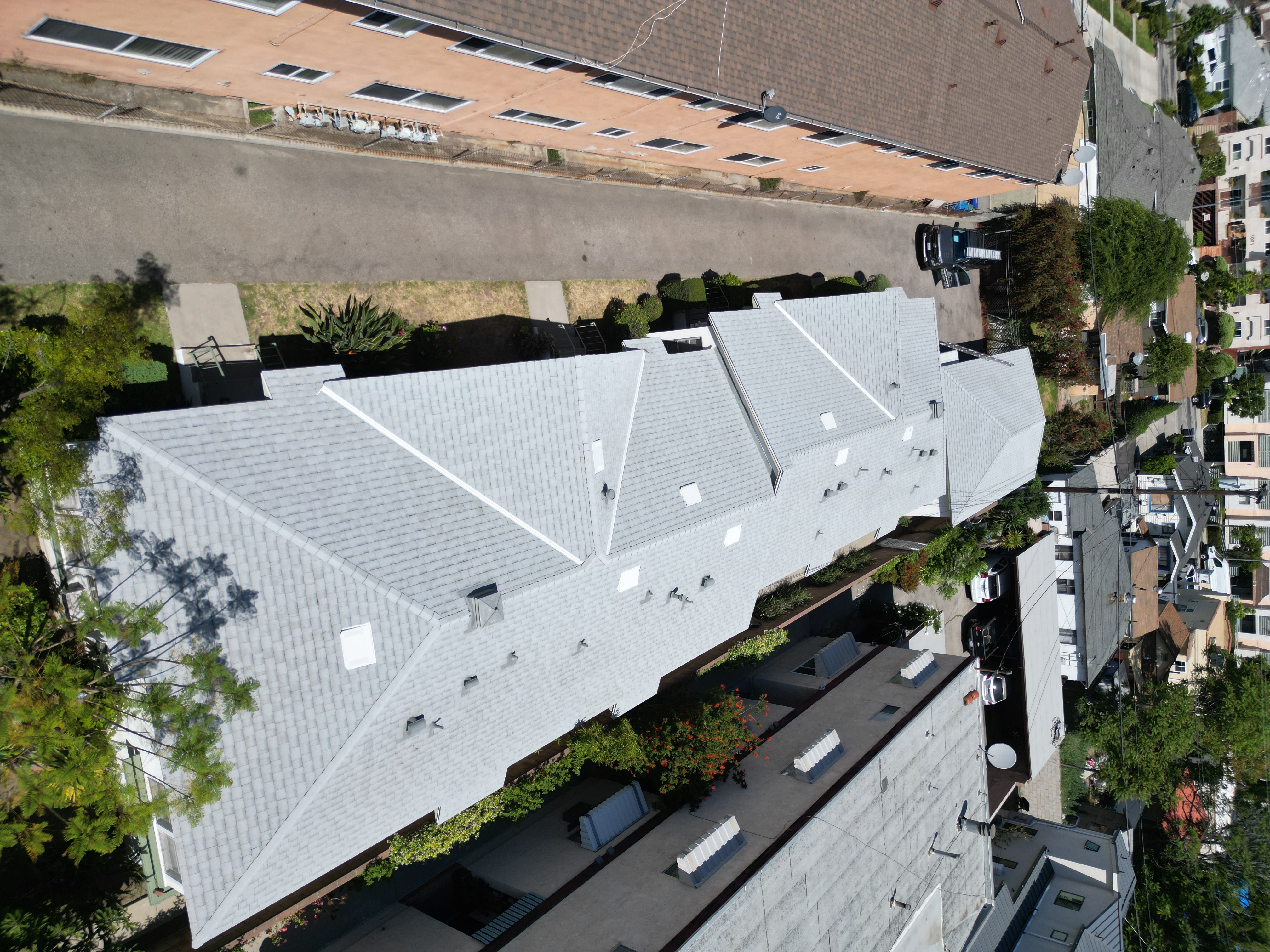 Before Roof Damage - Francisco's Roofing INC