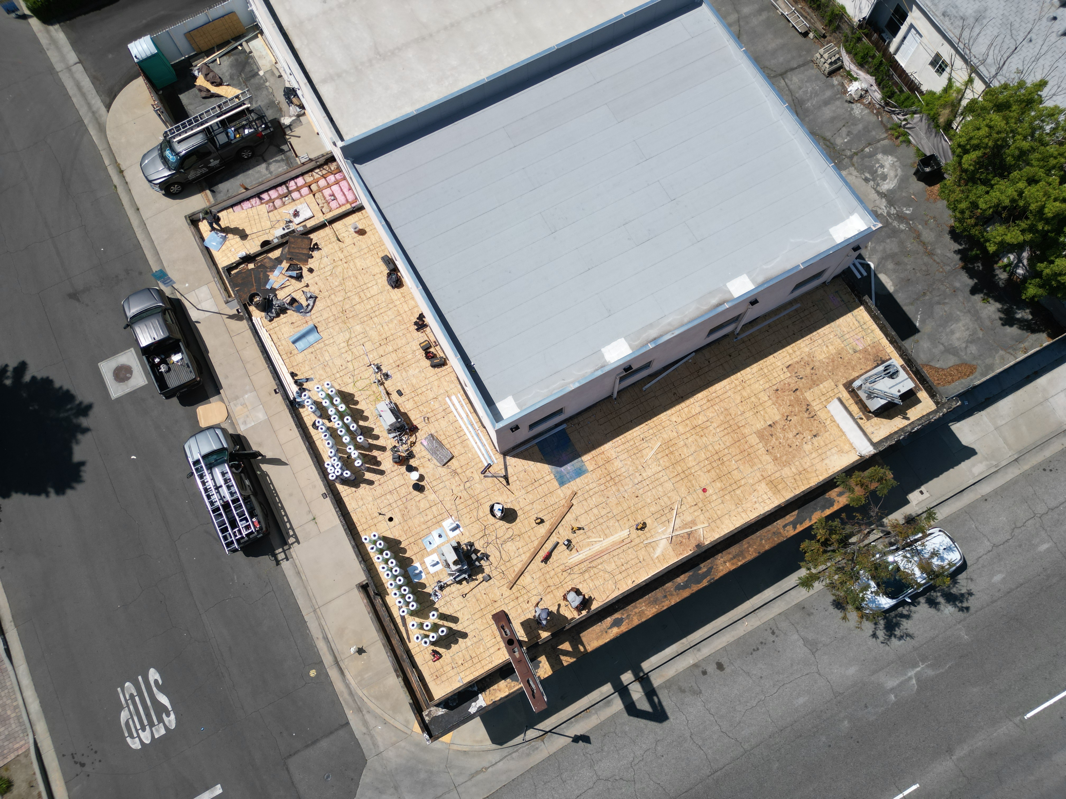 Flat and Low Slope Roofing