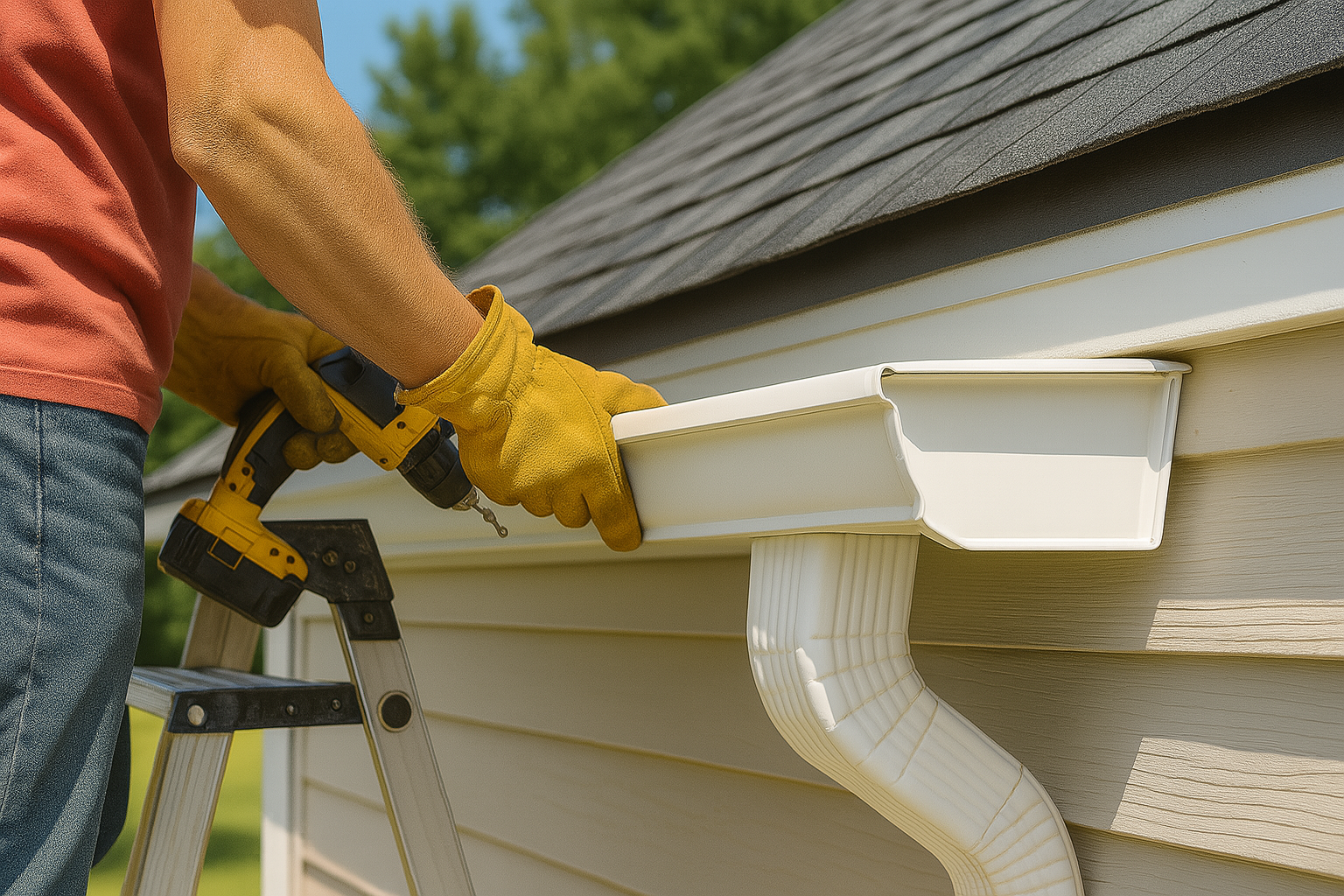 Gutter Installation and Repair